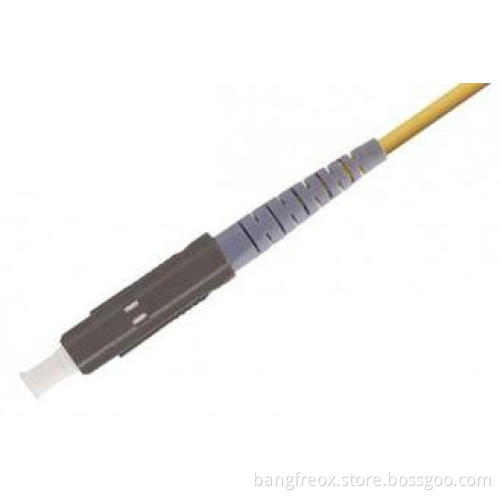 MU Single Mode Or Multimode Fiber Optics Connector For CATV